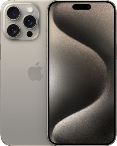 iPhone 15 Pro Max 5G smartphone 512GB naturlig titan