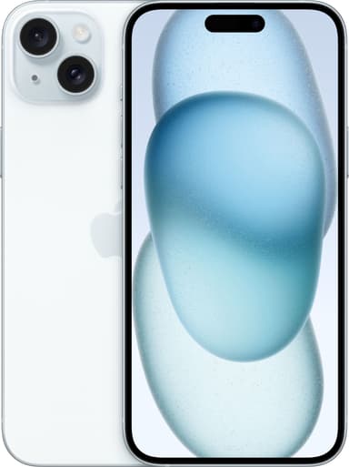 iPhone 15 Plus – 5G smartphone 128GB blå