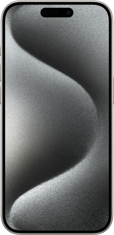 iPhone 15 Pro 5G smartphone 128GB vit titan