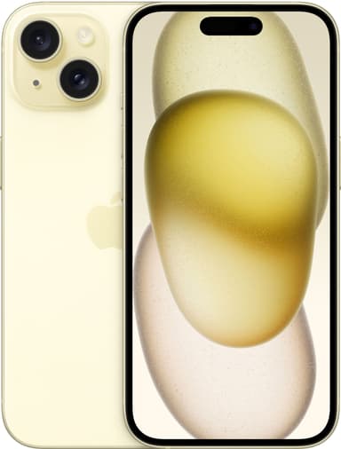 iPhone 15 – 5G smartphone 256GB gul
