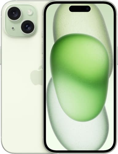 iPhone 15 – 5G smartphone 128GB grön