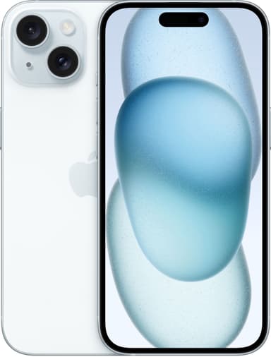 iPhone 15 – 5G smartphone 128GB blå