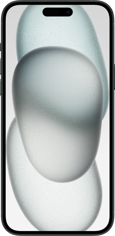 iPhone 15 Plus – 5G smartphone 256GB svart