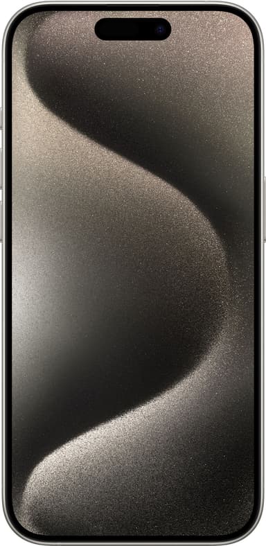 iPhone 15 Pro 5G smartphone 1TB naturlig titan