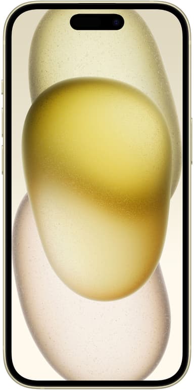 iPhone 15 – 5G smartphone 256GB gul