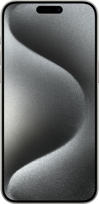 iPhone 15 Pro Max 5G smartphone 256GB vit titan