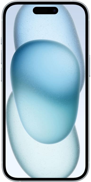 iPhone 15 – 5G smartphone 256GB blå