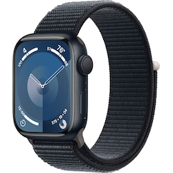 Apple Watch S9 41mm GPS (Midnight Alu/Midnight sportloop)