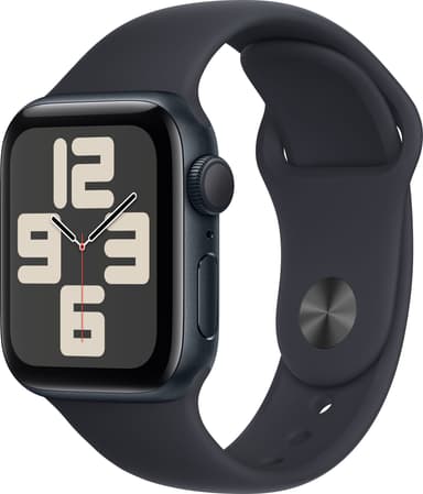 Apple Watch SE 2nd Gen 40mm GPS (Midnight Alu/Midnight sportband M/L)
