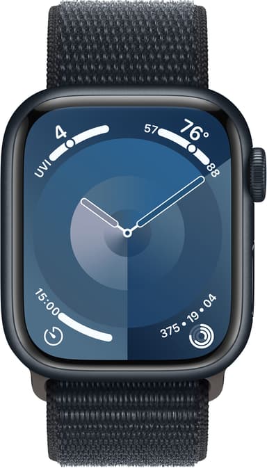 Apple Watch S9 41mm GPS+CEL (Midnight Alu/Midnight sportloop)