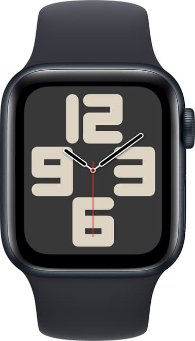 Apple Watch SE 2nd Gen 40mm GPS (Midnight Alu/Midnight sportband S/M)