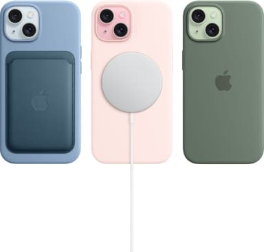 iPhone 15 – 5G smartphone 256GB blå