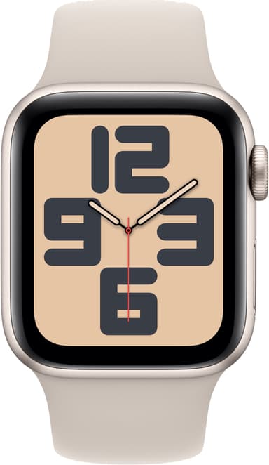 Apple Watch SE 2nd Gen 40mm LTE (Starlight/Starlight sportband M/L)
