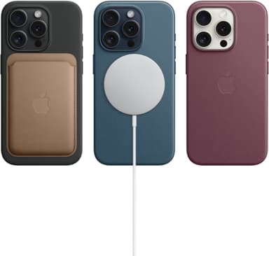 iPhone 15 Pro Max 5G smartphone 256GB vit titan