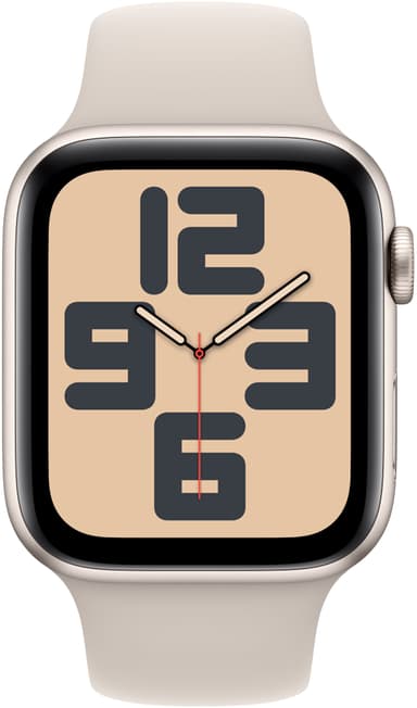 Apple Watch SE 2nd Gen 44mm LTE (Starlight/Starlight sportband S/M)