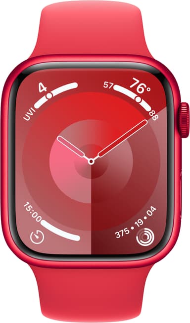 Apple Watch S9 45mm CEL (PRODUCT)RED Alu/(PRODUCT)RED sportband) S/M