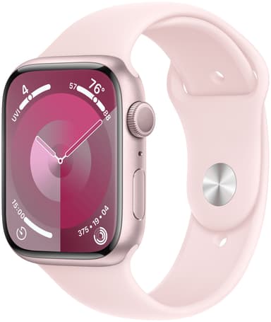 Apple Watch S9 45mm GPS (Pink Alu/Light Pink sportband) S/M