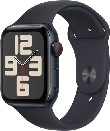 Apple Watch SE 2nd Gen 44mm LTE (Midnight Alu/Midnight sportband M/L)