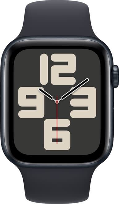 Apple Watch SE 2nd Gen 44mm LTE (Midnight Alu/Midnight sportband M/L)
