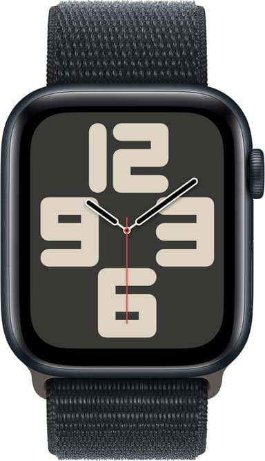 Apple Watch SE 2nd Gen 44mm LTE (Midnight Alu/Midnight sportloop)