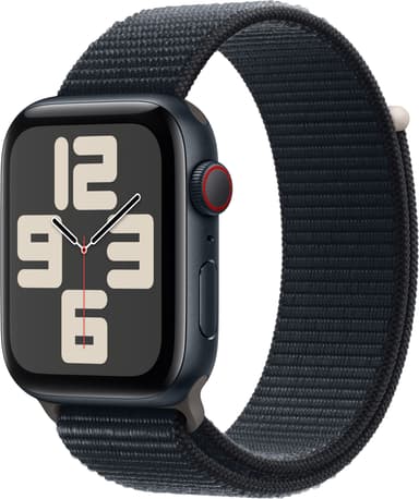 Apple Watch SE 2nd Gen 44mm LTE (Midnight Alu/Midnight sportloop)