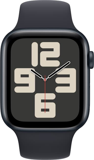 Apple Watch SE 2nd Gen 44mm GPS (Midnight Alu/Midnight sportband S/M)
