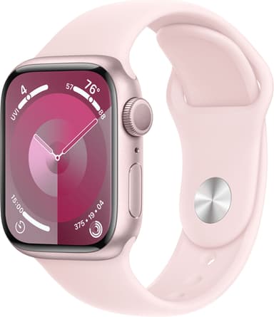 Apple Watch S9 41mm GPS (Pink Alu/Light Pink sportband) M/L