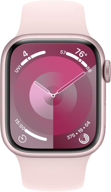 Apple Watch S9 45mm GPS+CEL (Pink Alu/Light Pink sportband) M/L