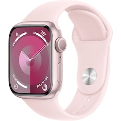 Apple Watch S9 41mm GPS (Pink Alu/Light Pink sportband) S/M