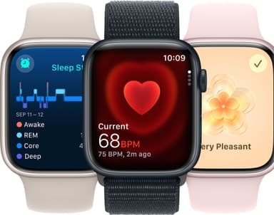 Apple Watch S9 45mm GPS+CEL (Silver Stainless/Silver Milanese Loop)