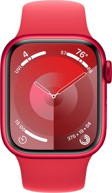 Apple Watch S9 41mm CEL (PRODUCT)RED Alu/(PRODUCT)RED sportband) M/L