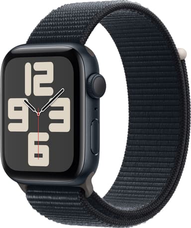 Apple Watch SE 2nd Gen 44mm GPS (Midnight Alu/Midnight sportloop)