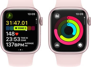 Apple Watch S9 45mm GPS+CEL (Pink Alu/Light Pink sportband) S/M