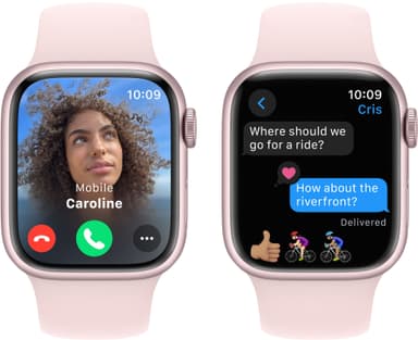 Apple Watch S9 45mm GPS+CEL (Pink Alu/Light Pink sportband) S/M