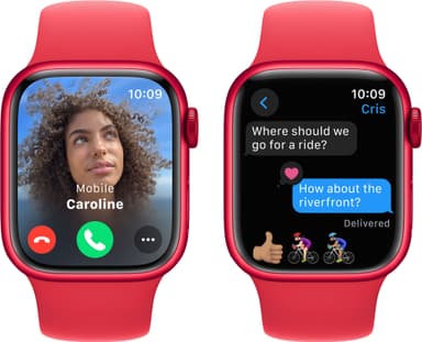 Apple Watch S9 45mm CEL (PRODUCT)RED Alu/(PRODUCT)RED sportband) S/M