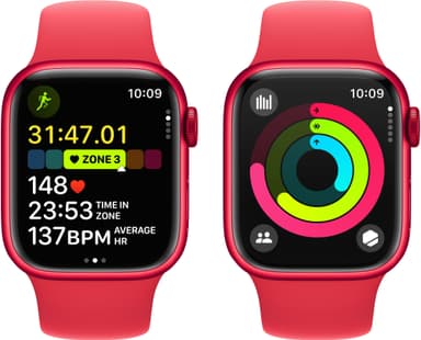 Apple Watch S9 45mm CEL (PRODUCT)RED Alu/(PRODUCT)RED sportband) S/M
