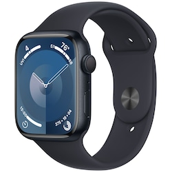 Apple Watch S9 45mm GPS (Midnight Alu/Midnight sportband) M/L