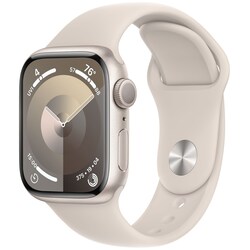 Apple Watch S9 41mm GPS (Starlight Alu/Starlight sportband) S/M