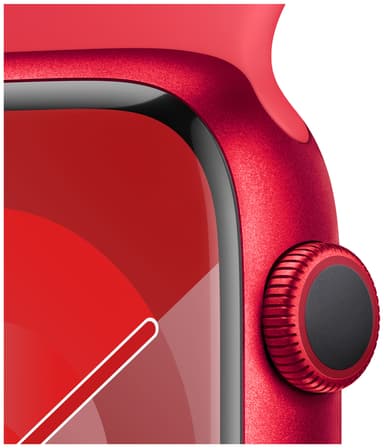 Apple Watch S9 45mm GPS (PRODUCT)RED Alu/(PRODUCT)RED sportband) M/L
