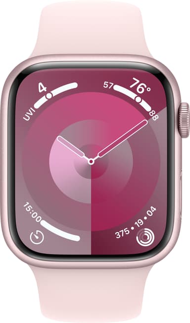 Apple Watch S9 45mm GPS (Pink Alu/Light sportband) M/L