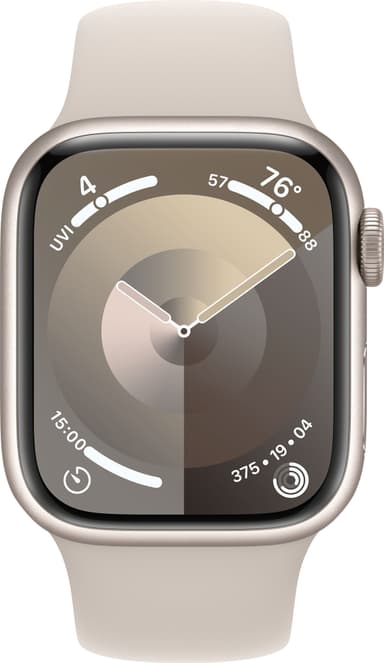 Apple Watch S9 41mm GPS (Starlight Alu/Starlight sportband) M/L