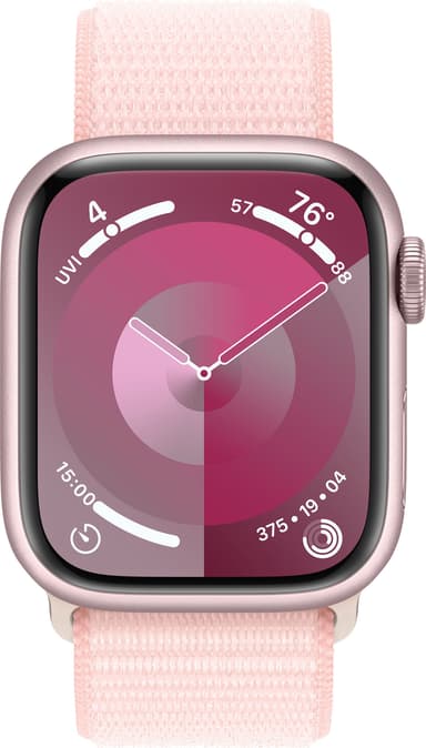 Apple Watch S9 41mm GPS+CEL (Pink Alu/Light Pink sportband) M/L