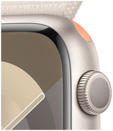 Apple Watch S9 45mm GPS (Starlight Alu/Starlight sportloop)