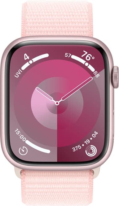 Apple Watch S9 45mm GPS+CEL (Pink Alu/ Light Pink sportloop)