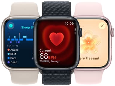 Apple Watch S9 45mm GPS+CEL (Pink Alu/Light Pink sportband) S/M