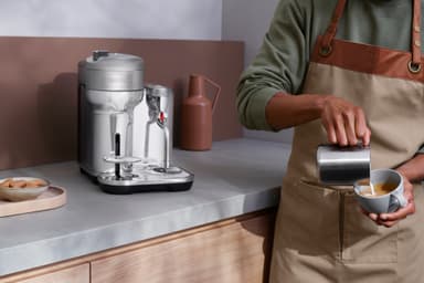 Nespresso Vertuo Creatista kapselmaskin från Sage (rostfritt stål)