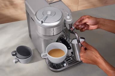 Nespresso Vertuo Creatista kapselmaskin från Sage (rostfritt stål)