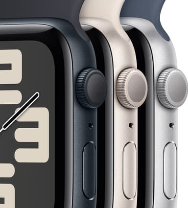 Apple Watch SE 2nd Gen 40mm GPS (Starlight/Starlight sportband M/L)