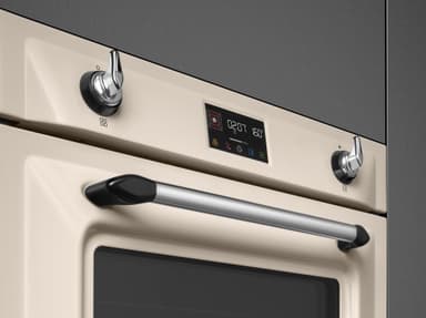 Smeg Serie Victoria Inbyggnadsugn SOP6902S2PP (beige)