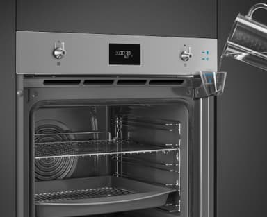 Smeg Serie Classic Inbyggnadsugn SOP6301S2X (rostfri)
